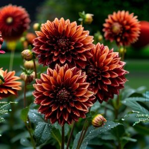 Георгин Маскарад купить по цене от 699р. в интернет-магазине «Посадика» с доставкой почтой в в Чаплыгине и по всей России – [изображение №1].