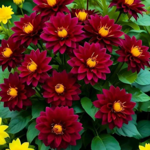 Георгин Вуцапо купить по цене от 327р. в интернет-магазине «Посадика» с доставкой почтой в в Чаплыгине и по всей России – [изображение №1].